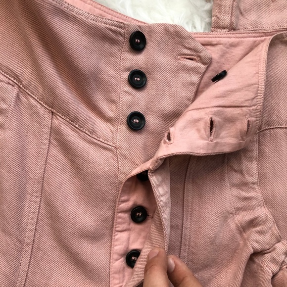 Isabel Marant Étoile Weaver High Rise Pant Size 4 - Picture 6 of 8